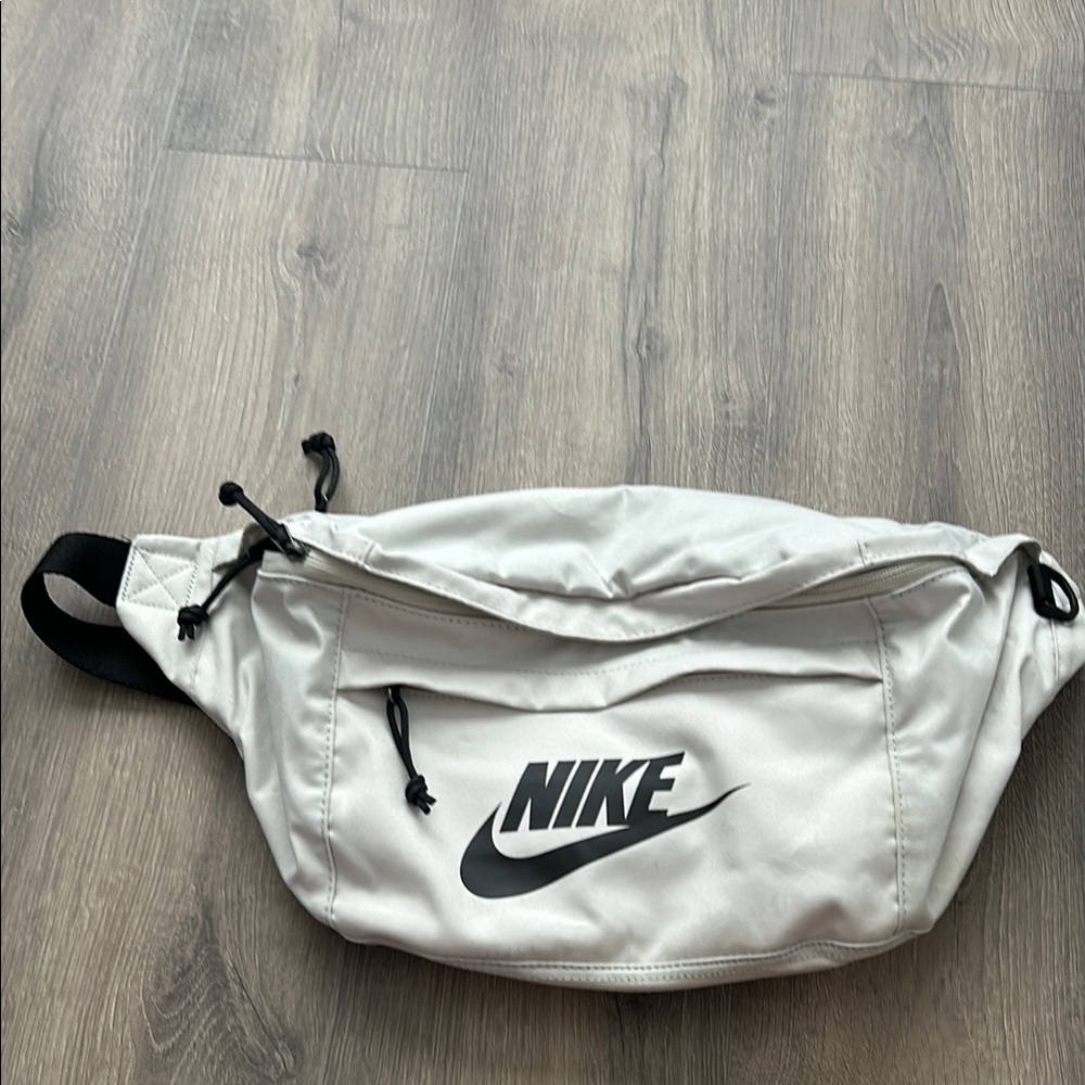Nike oversized Belt Bag with Black Logo